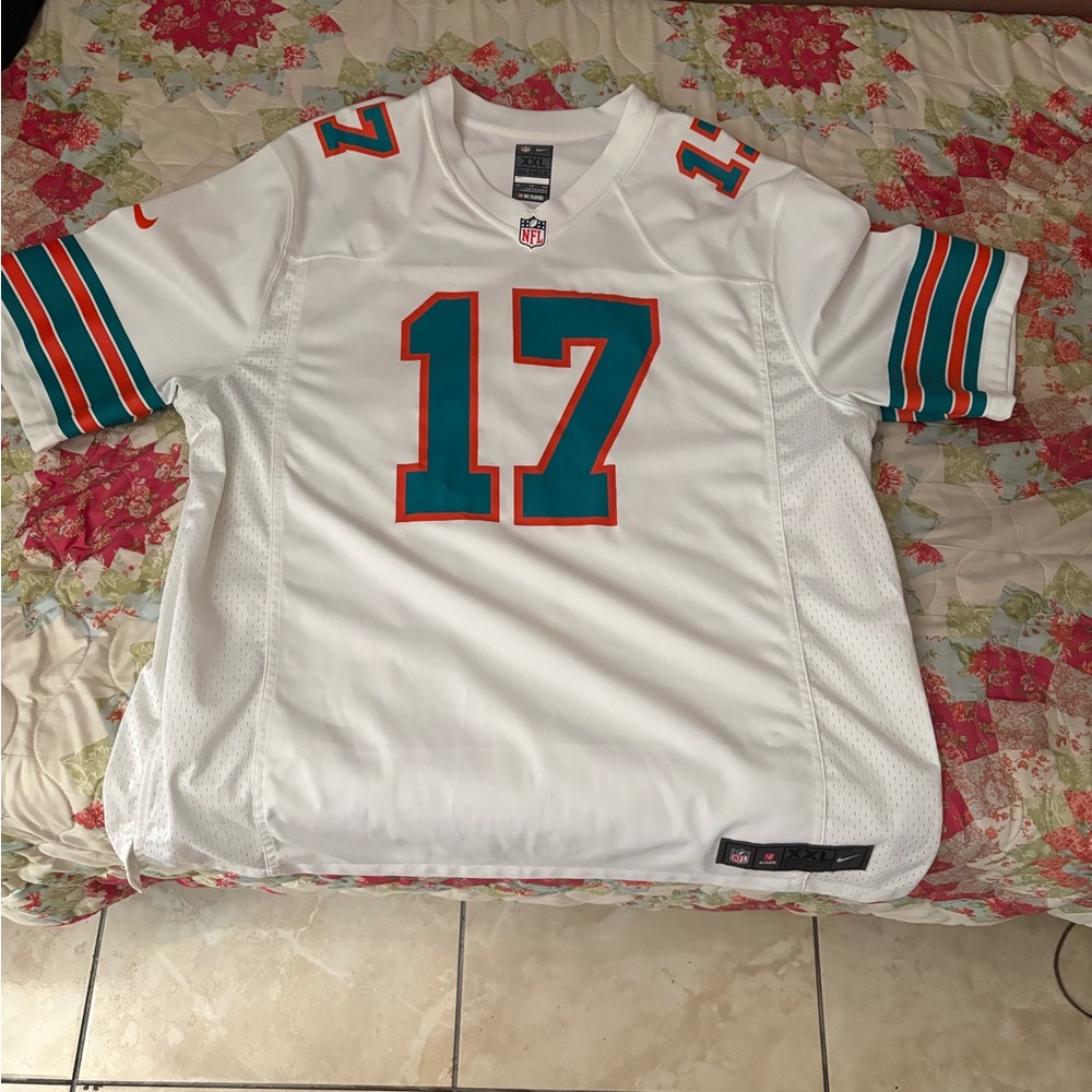 NFL Jaylen Waddle Nike Miami Dolphins Jersey